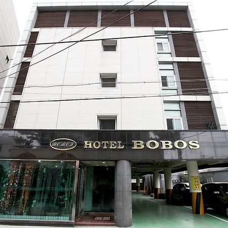 Bobos Hotel Jeju by Eksteriør bilde