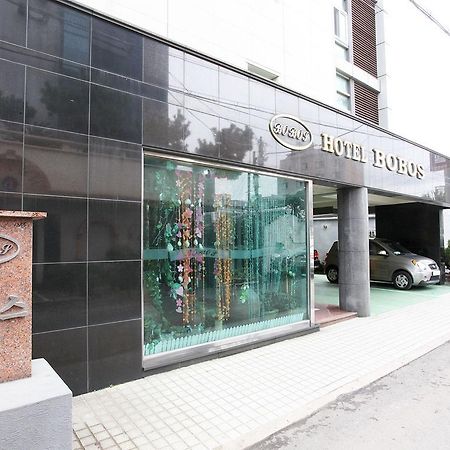 Bobos Hotel Jeju by Eksteriør bilde