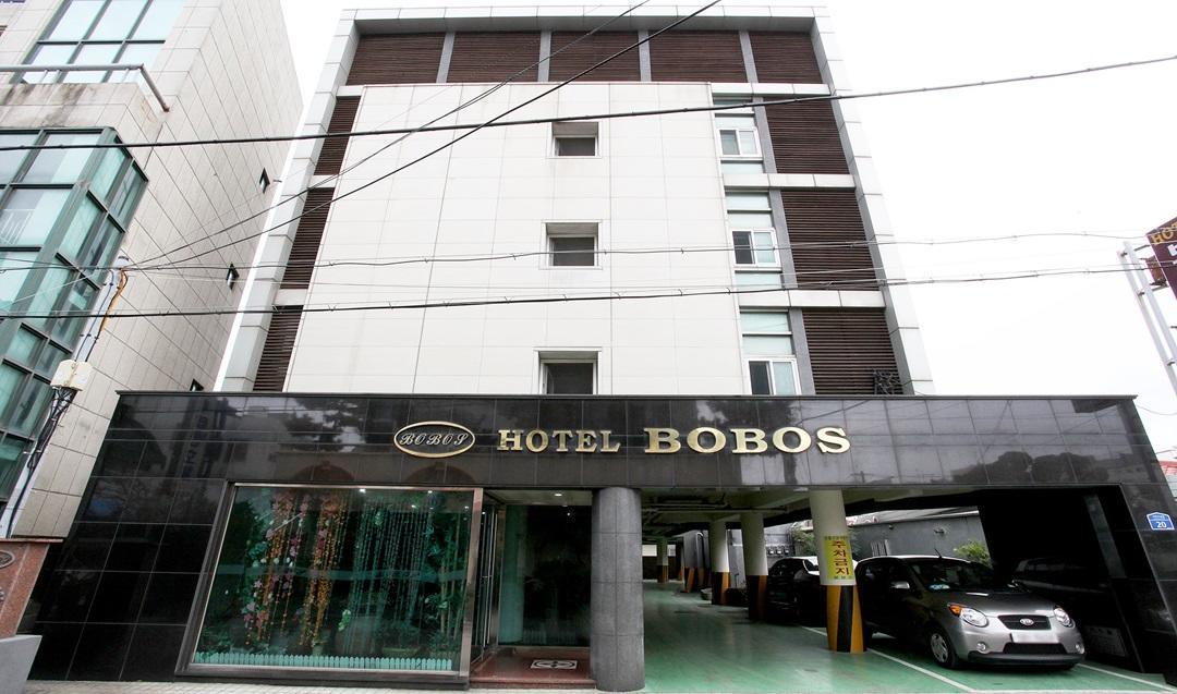 Bobos Hotel Jeju by Eksteriør bilde