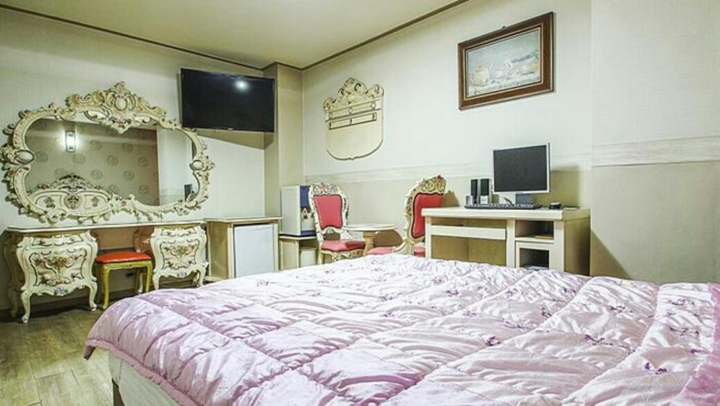 Bobos Hotel Jeju by Eksteriør bilde