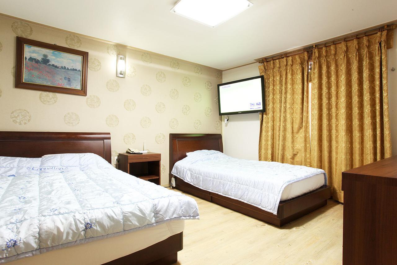 Bobos Hotel Jeju by Eksteriør bilde