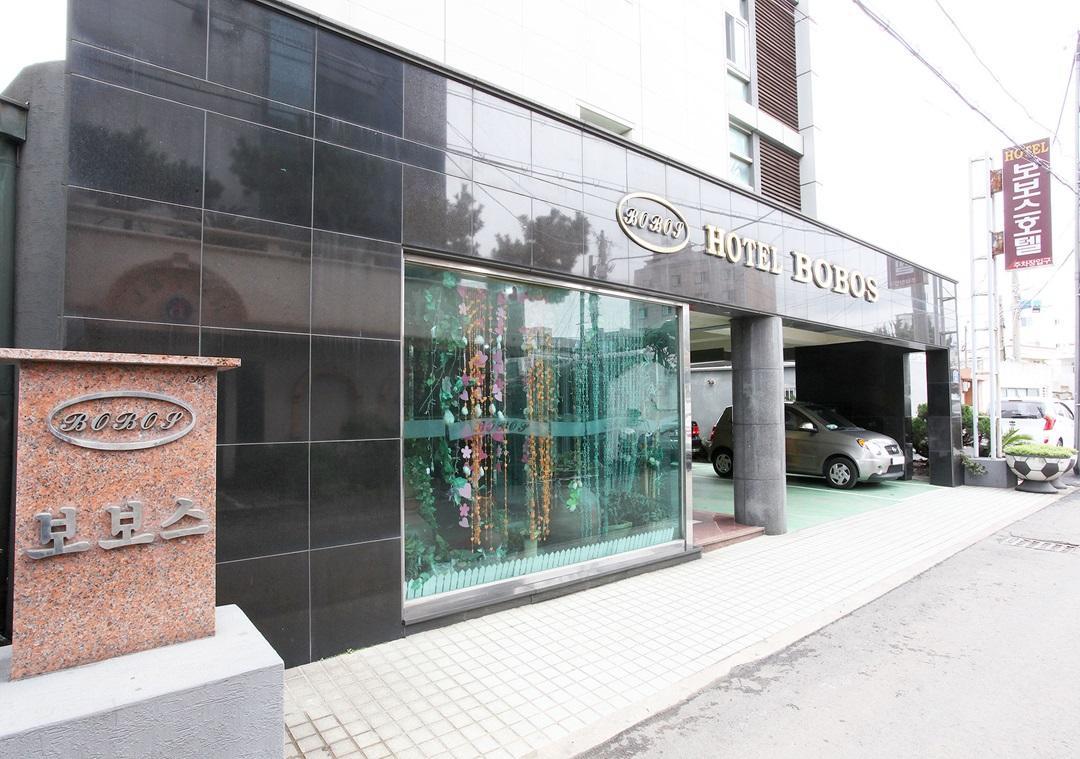 Bobos Hotel Jeju by Eksteriør bilde